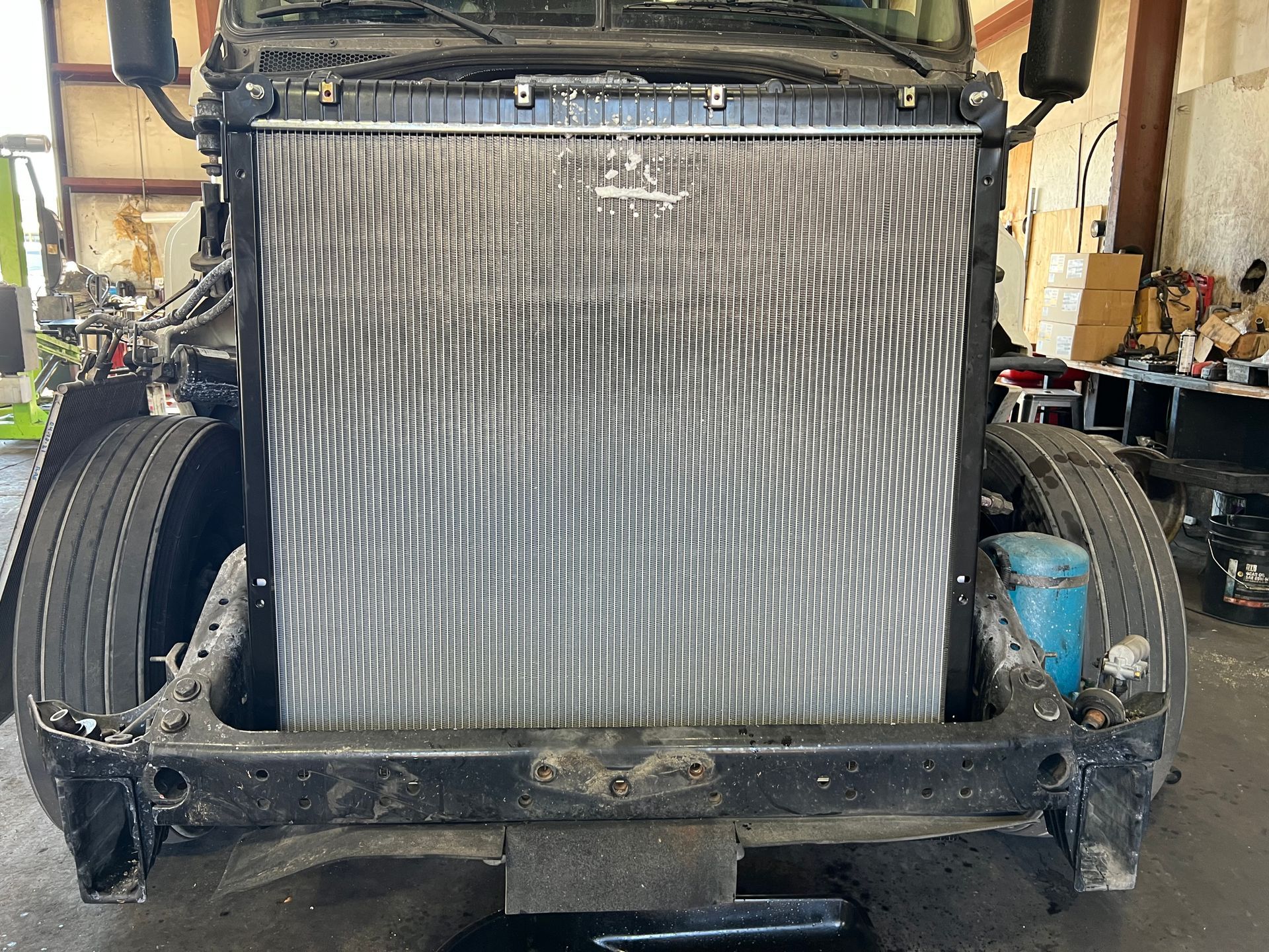 Radiator and Cooling System Repairs and Maintenance on Semi / Heavy Duty / Trucks