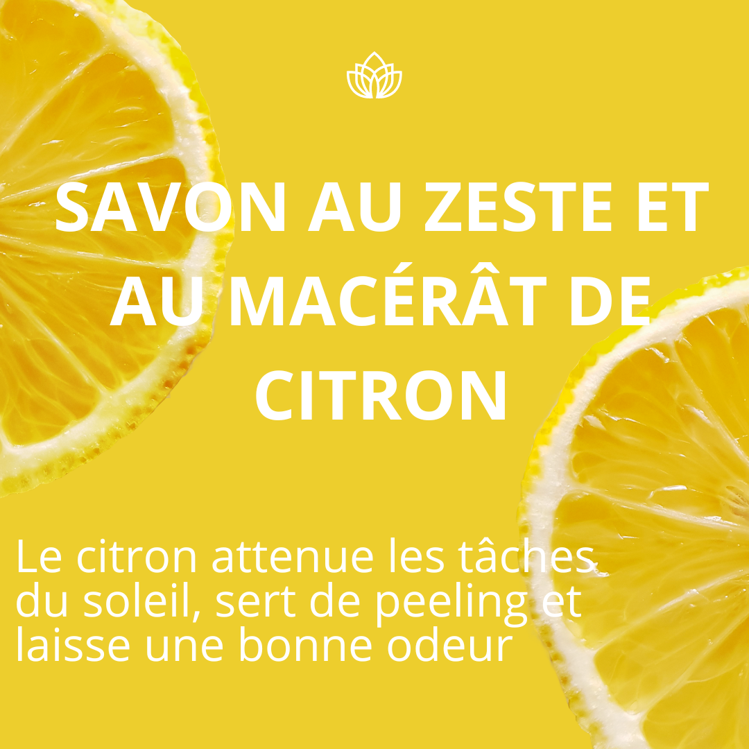 savon au citron révélation savon
