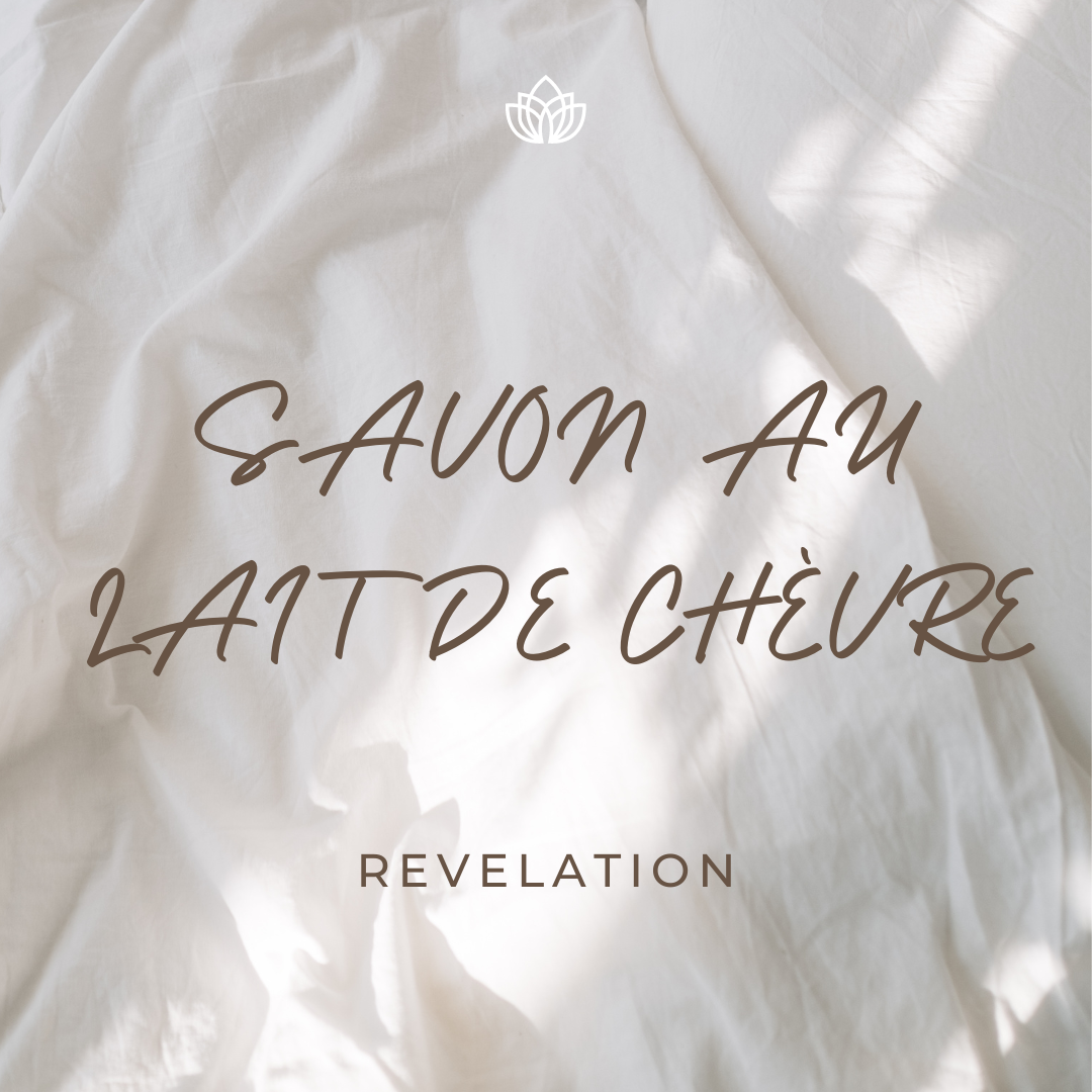 savon au lait de chèvre