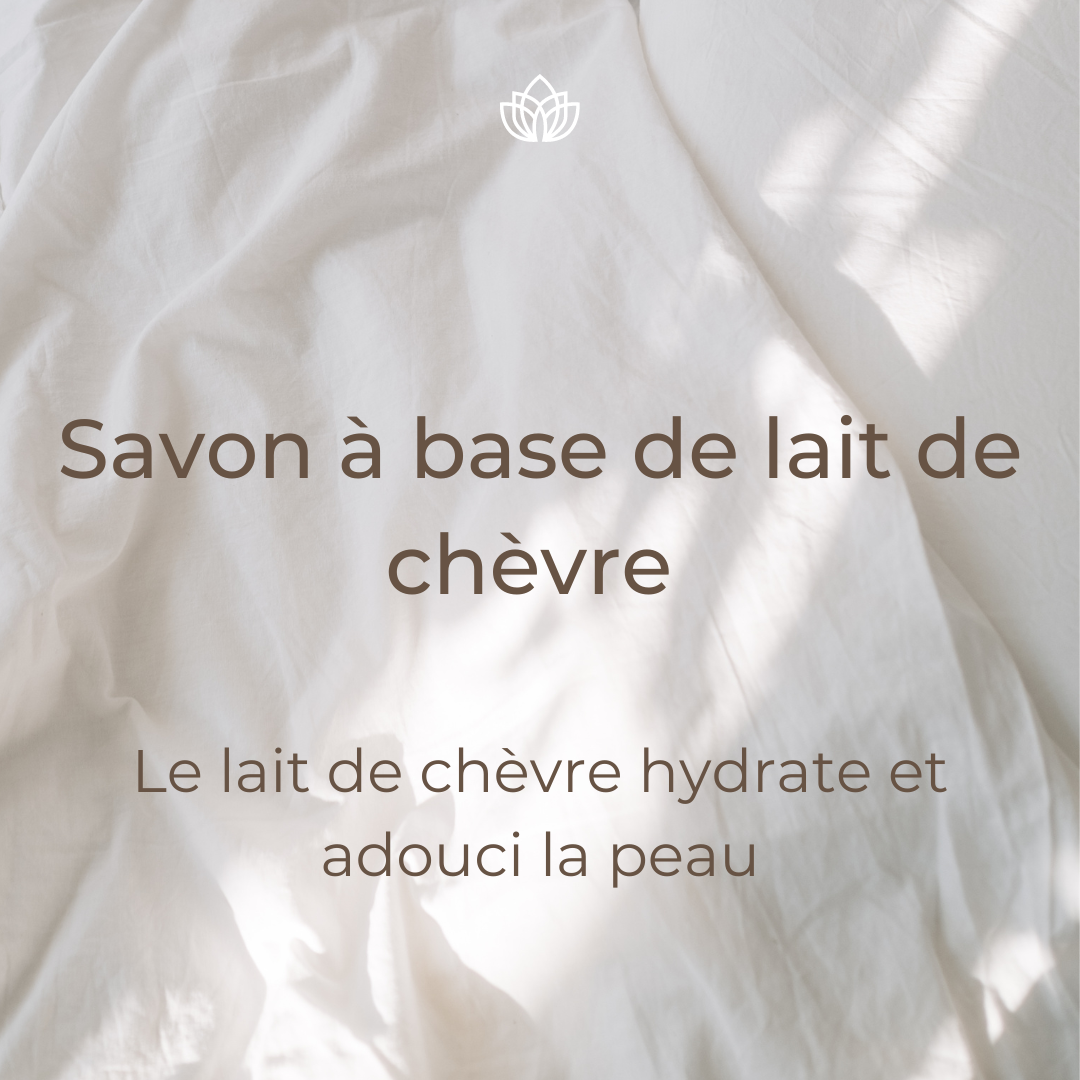 révélation savon au lait de chèvre