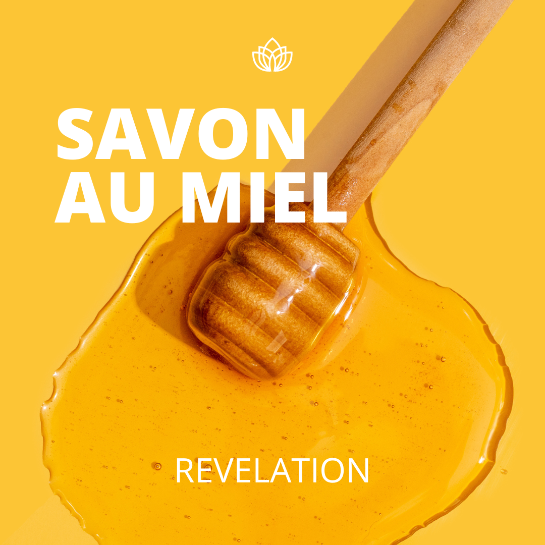 savon au miel