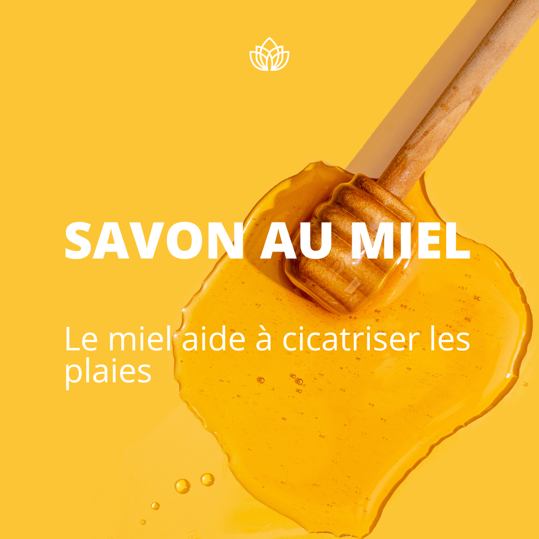 savon au miel - révélation savon