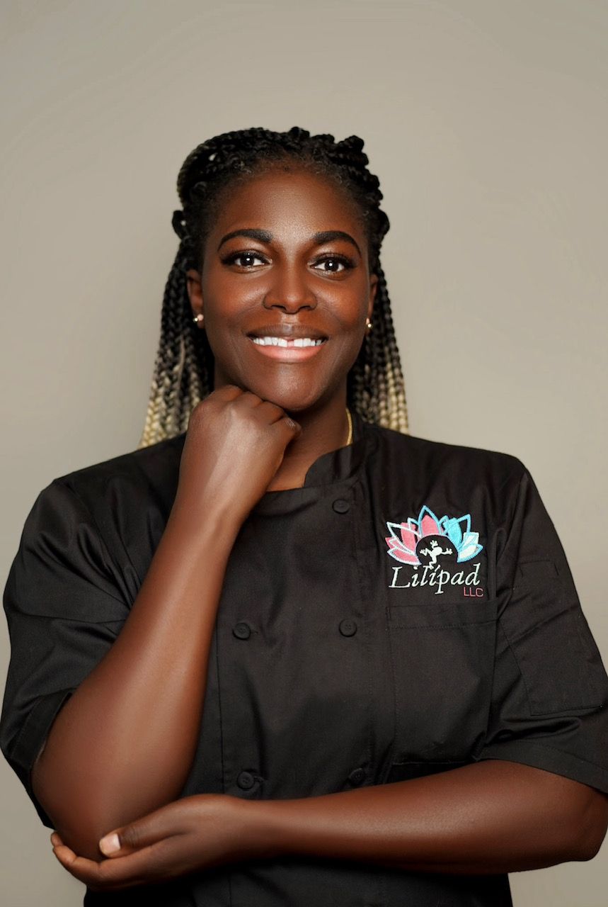 Keisha, owner and operator of Lilípad, LLC Vegan Bakery