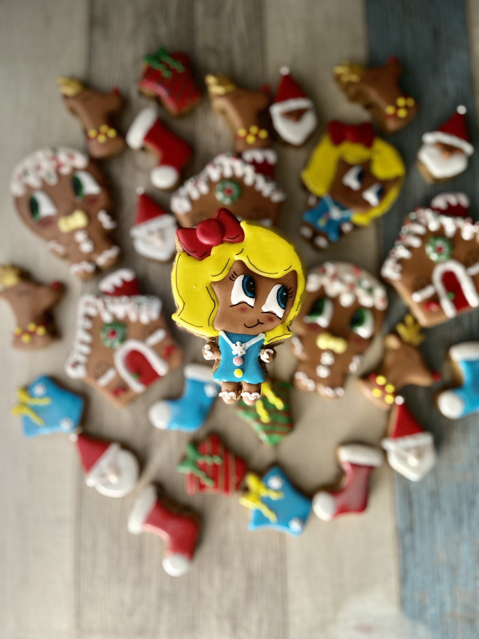 Different custom Cookies