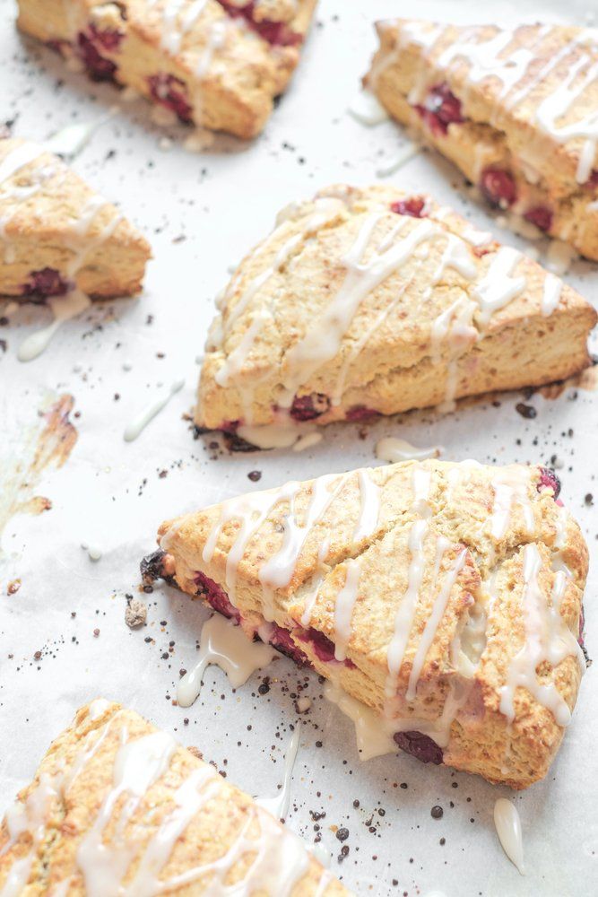 Brown cupcakes with white icing