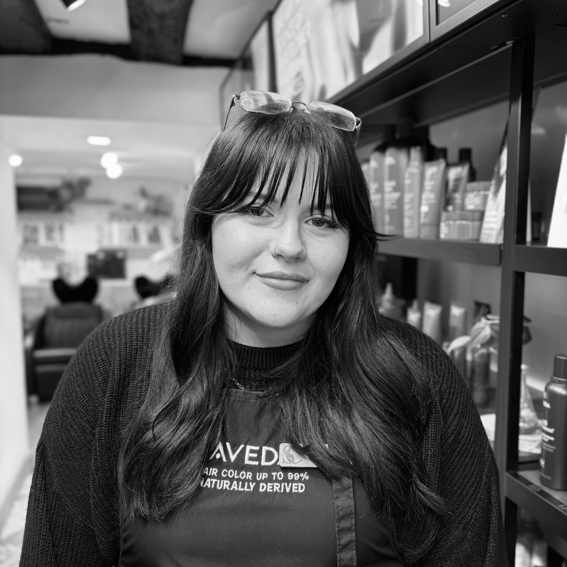 Chloe - stylist at Salon Cabelo