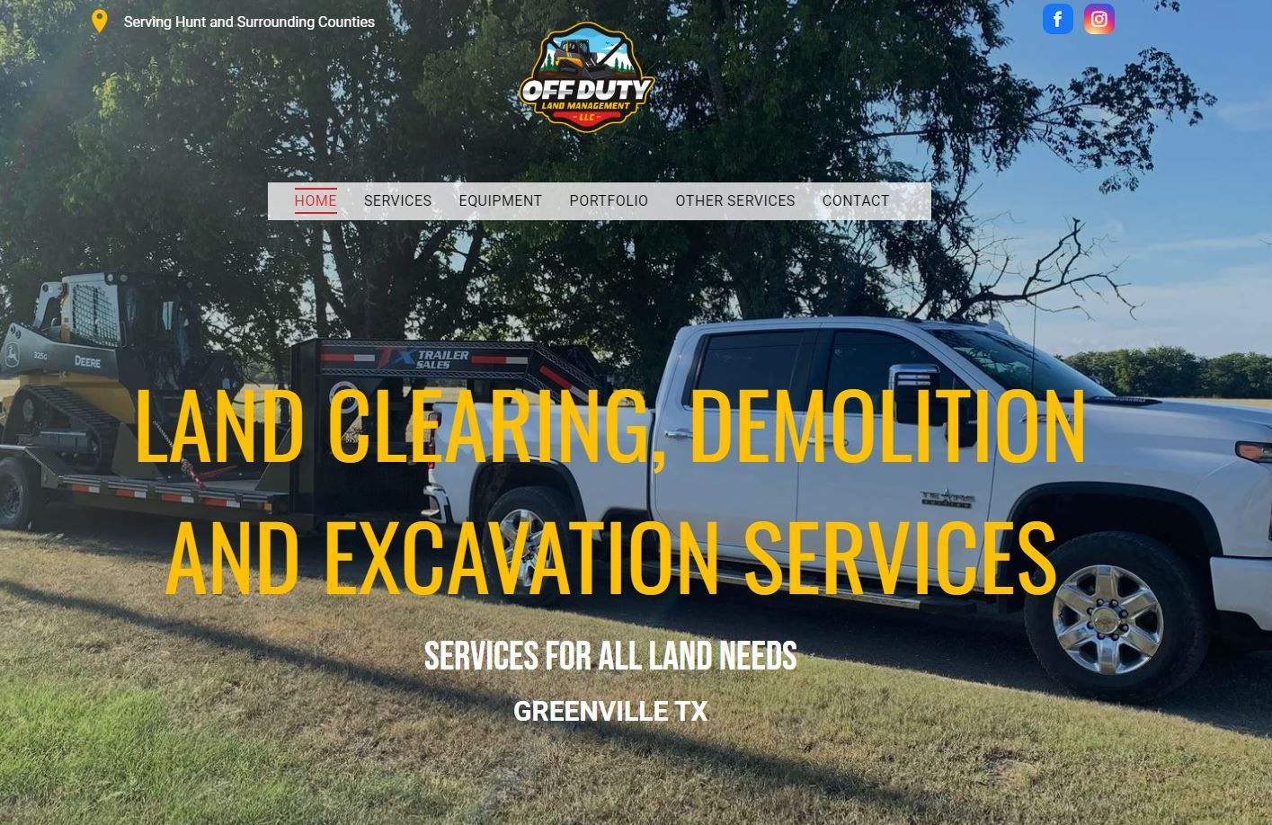 off duty land management