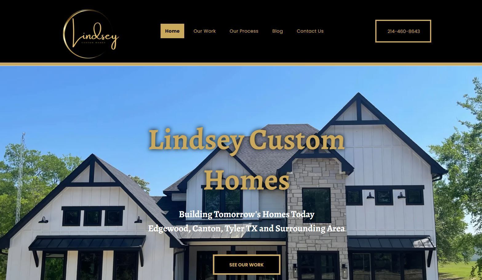 lindsey custom homes