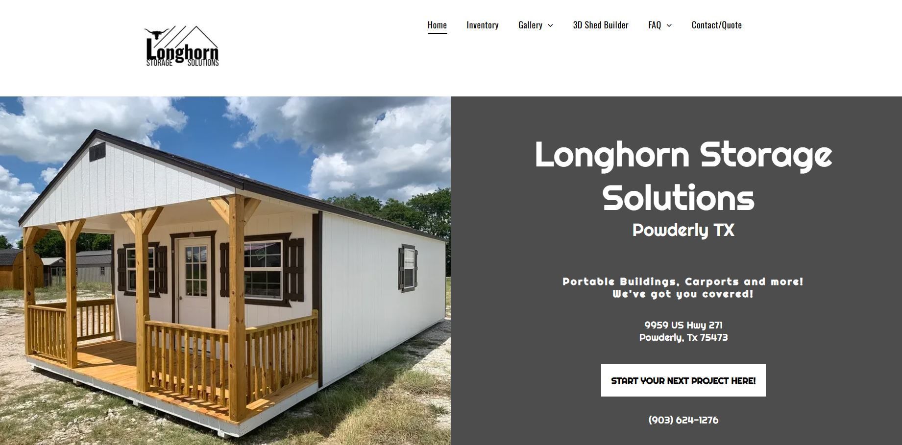 longhorn storage solutions