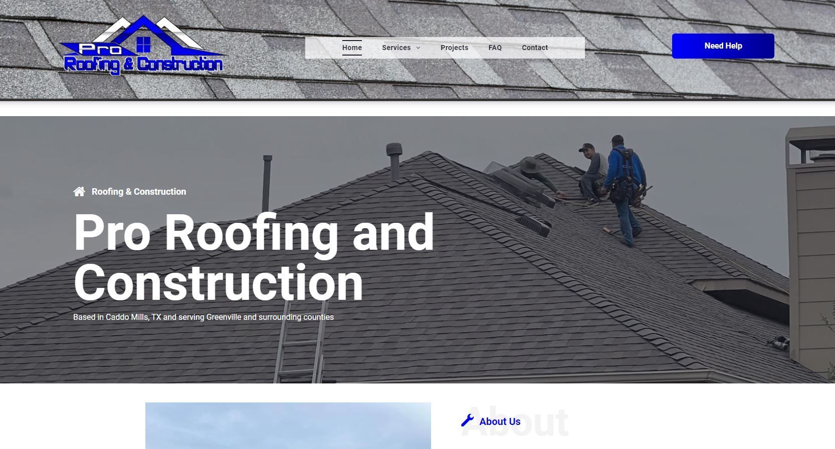 pro roofing and construction
