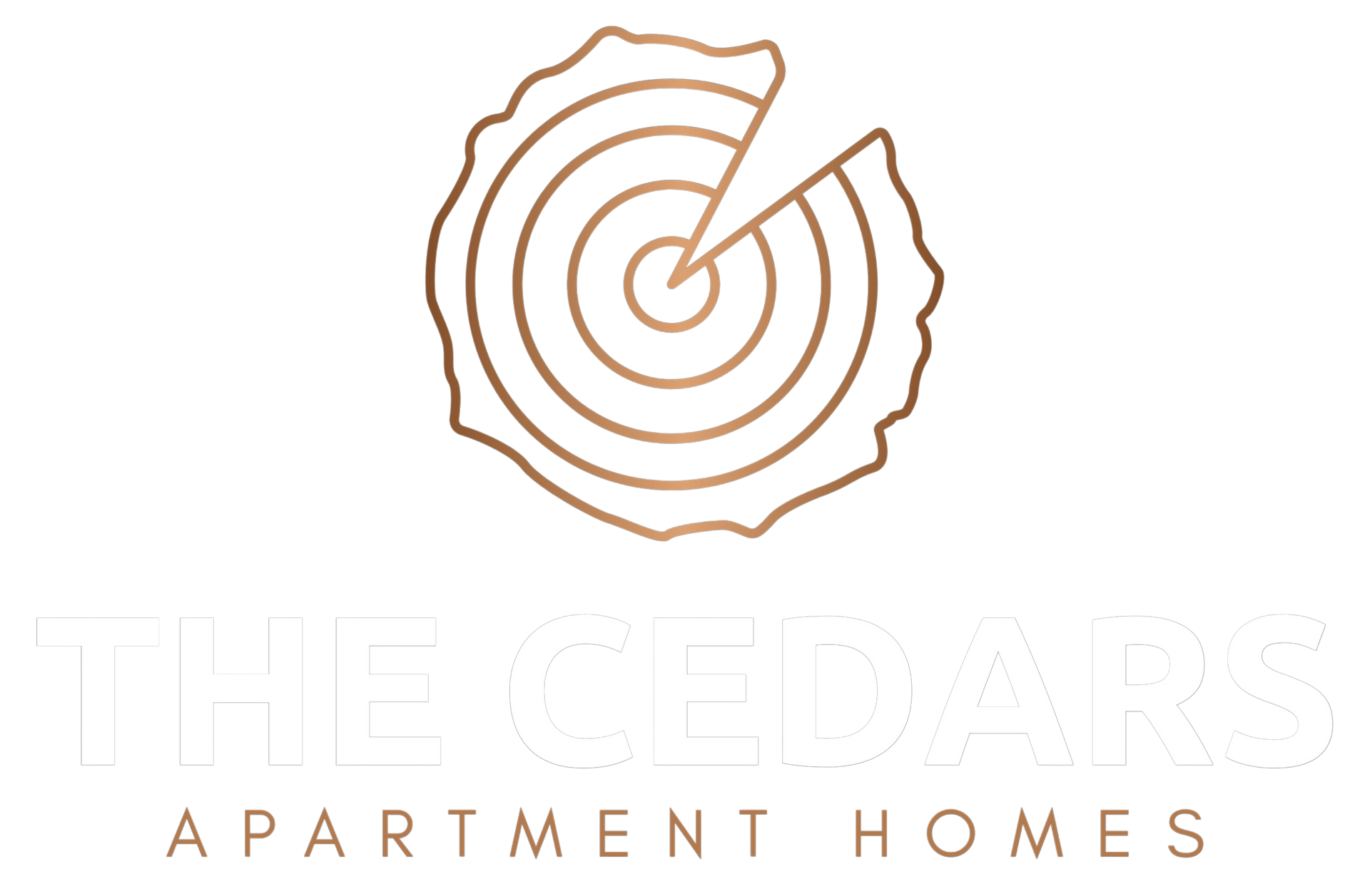 The Cedars Apartment Homes- header, go to homepage