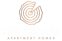 The Cedars Apartment Homes- header, go to homepage