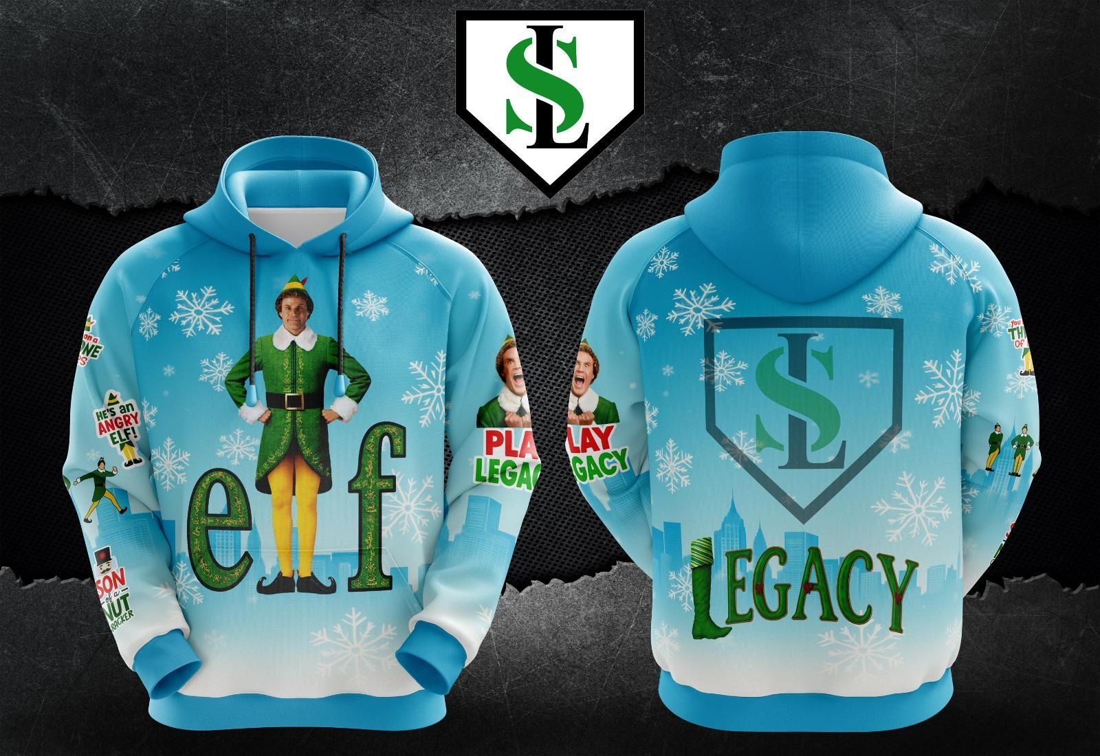 Legacy Hoodie - Elf style