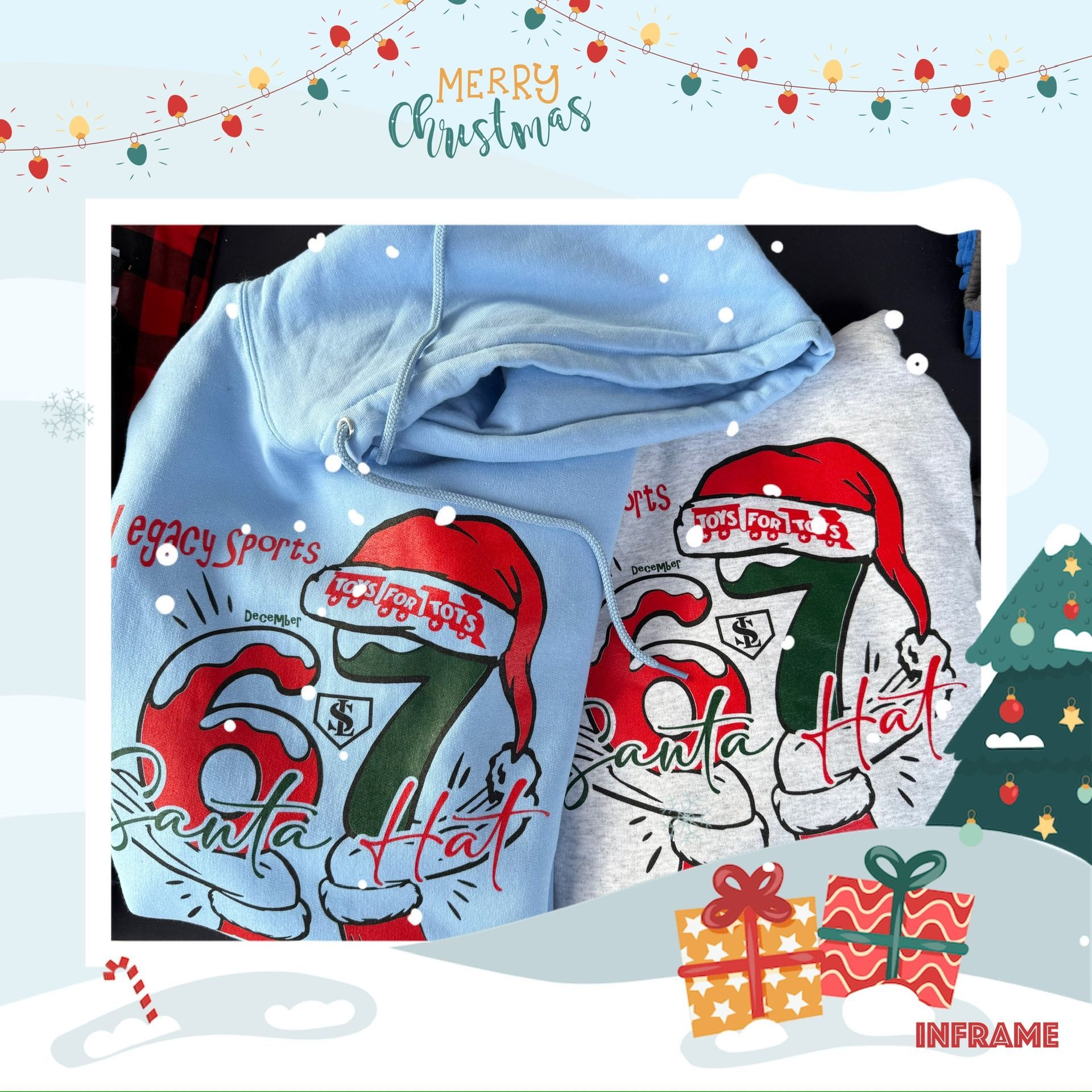 Dec 6-7 Fastpitch Event Hoodie