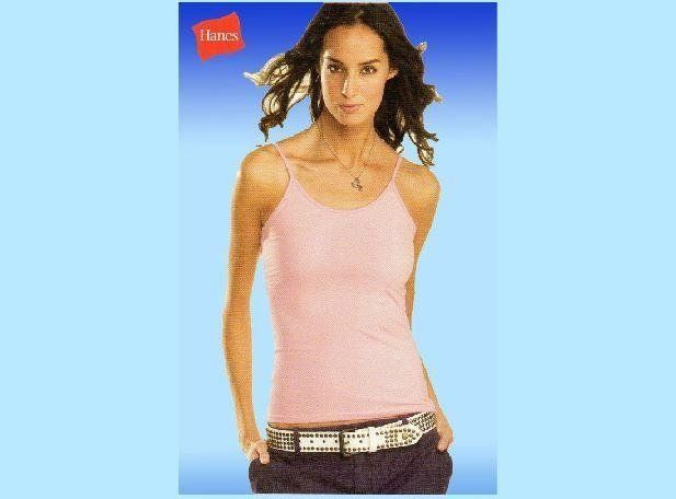 canottiera rosa da donna per stampe serigrafiche