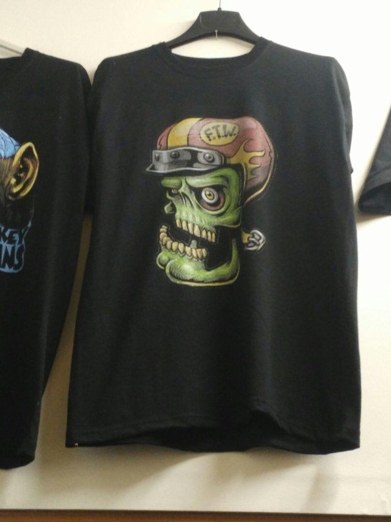 magliette con stampe digitali