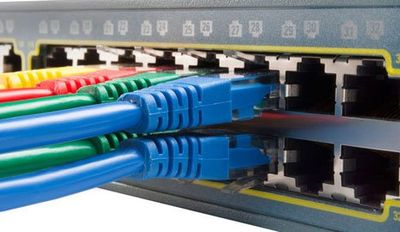multi coloured cables