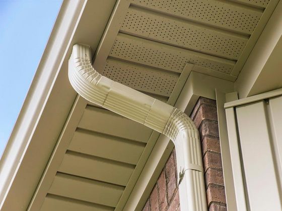 Soffit and Fascia  — Gutter installation in Chicago, Illinois