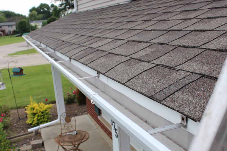 New Installed Gutter — Roof repair in Chicago, IL