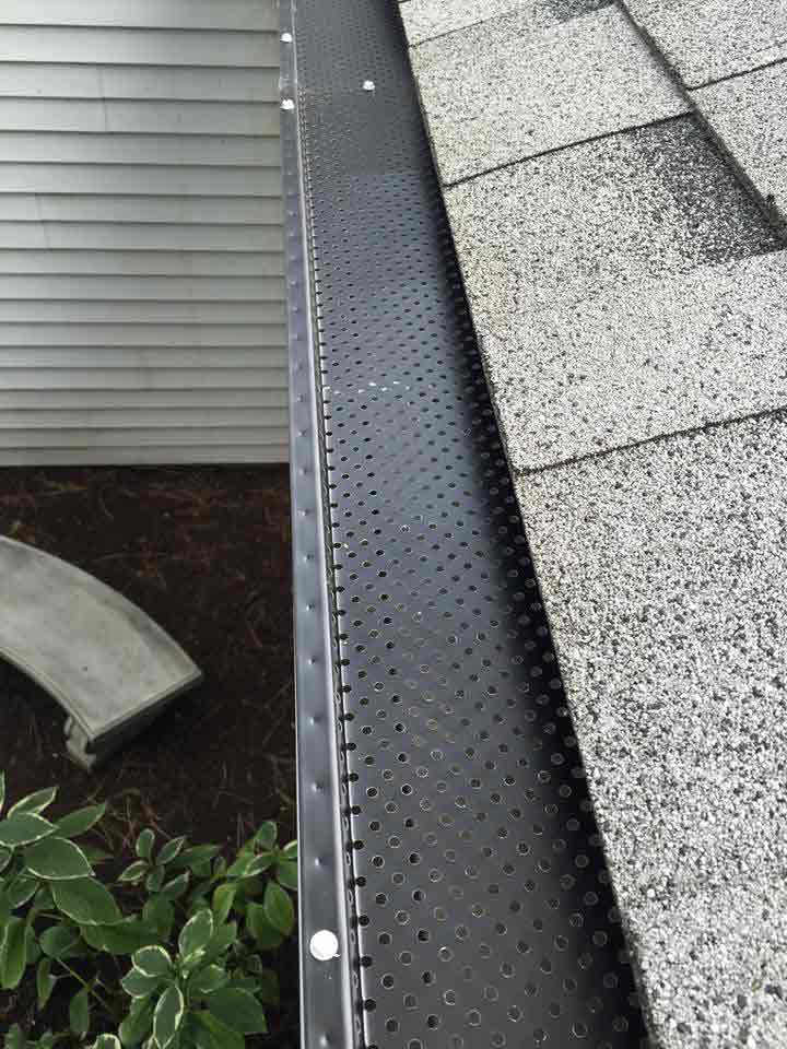 Aluminum Gutter installation — Roof repair in Chicago, IL