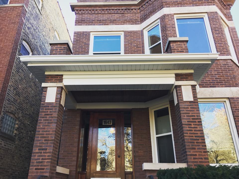 Soffit and Fascia — Siding installation in Chicago, IL