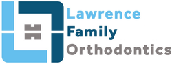 Lawrence Family Orthodontics Logo