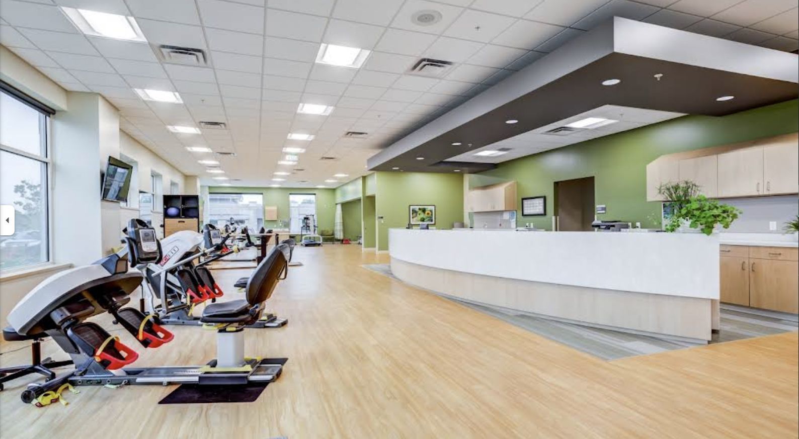 Rehabilitation therapy gym