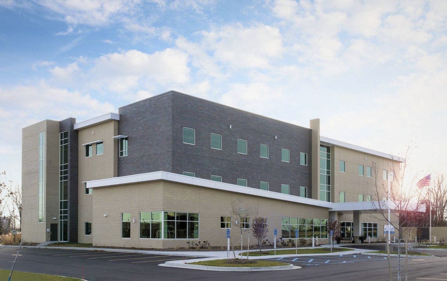 Post-acute care facility exterior