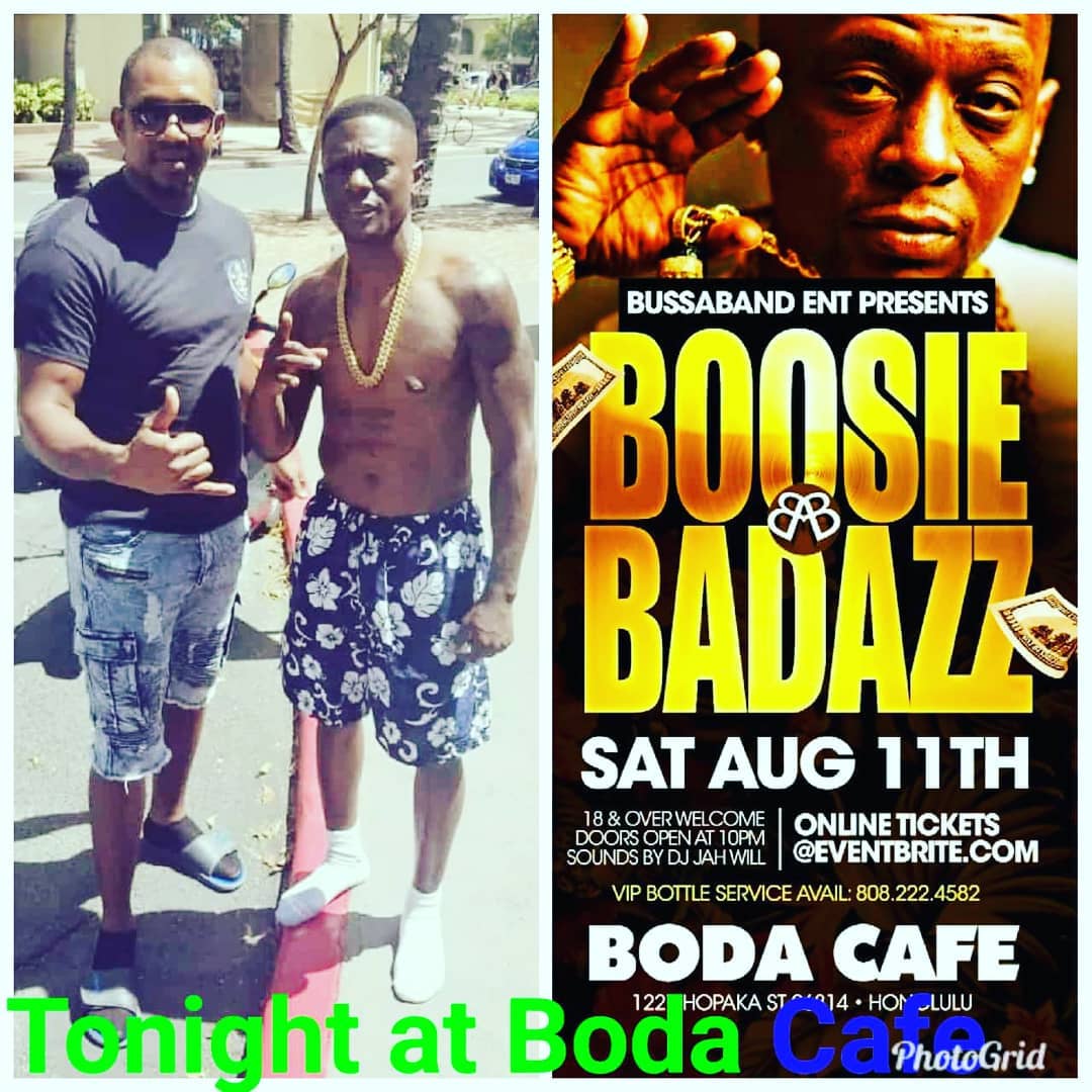 Boosie Badazz Party
