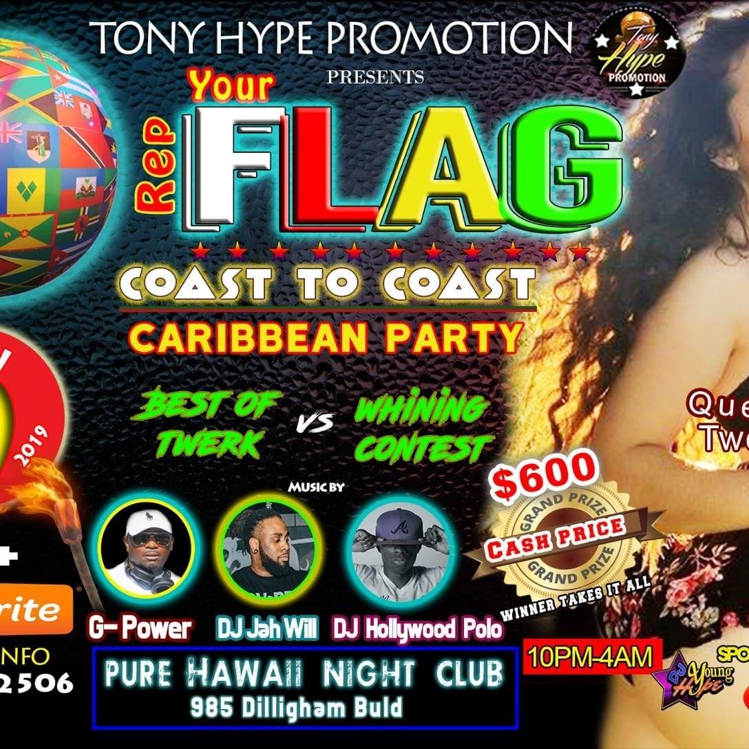 Coast to Coast Caribbean Party