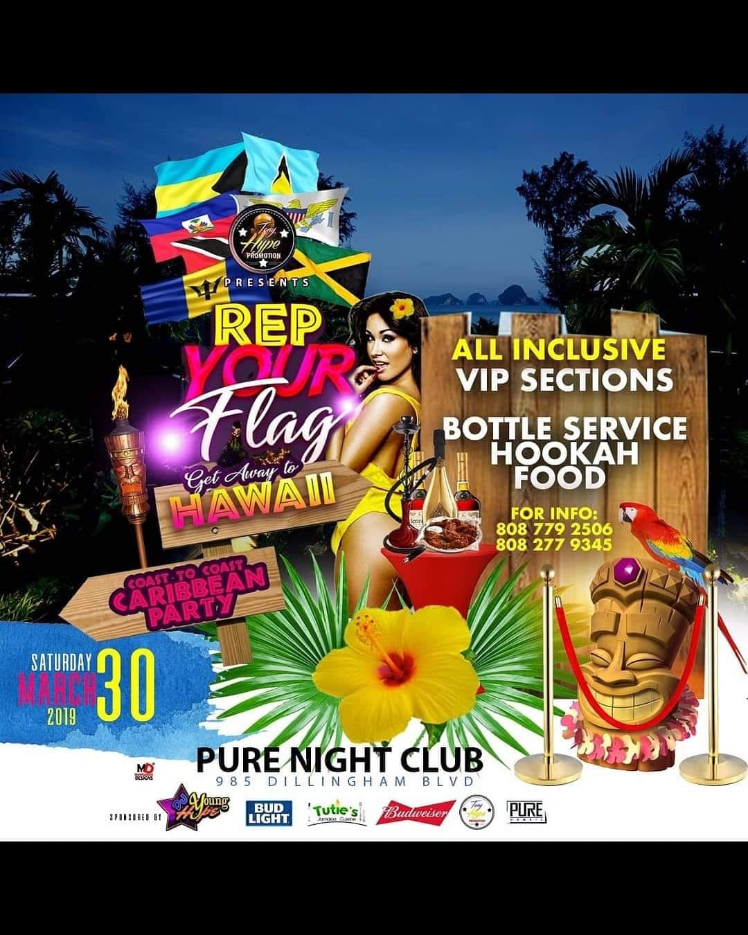 Hawaii Caribbean Party