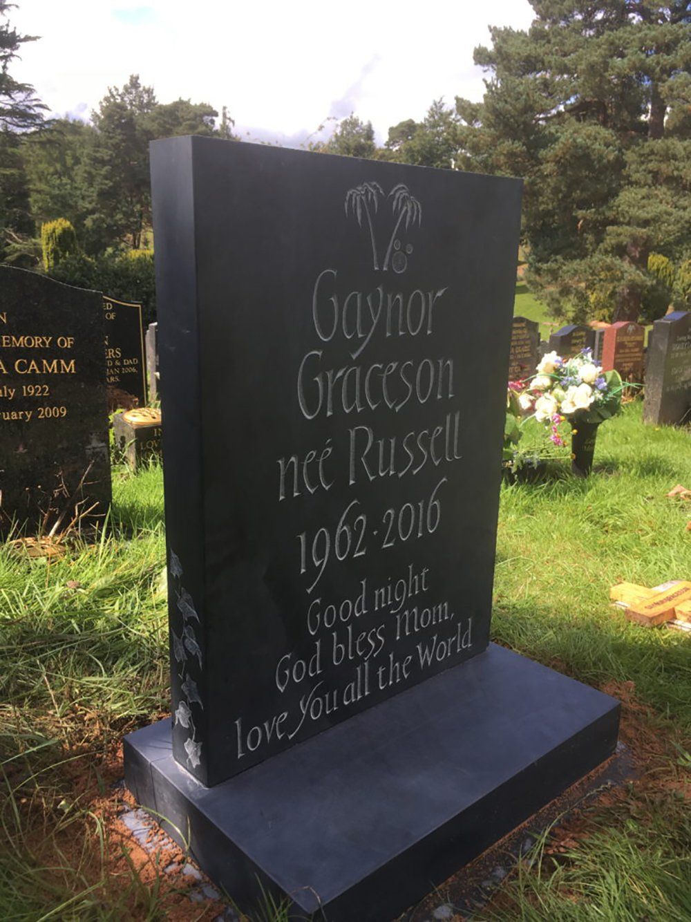 Headstones shropshire