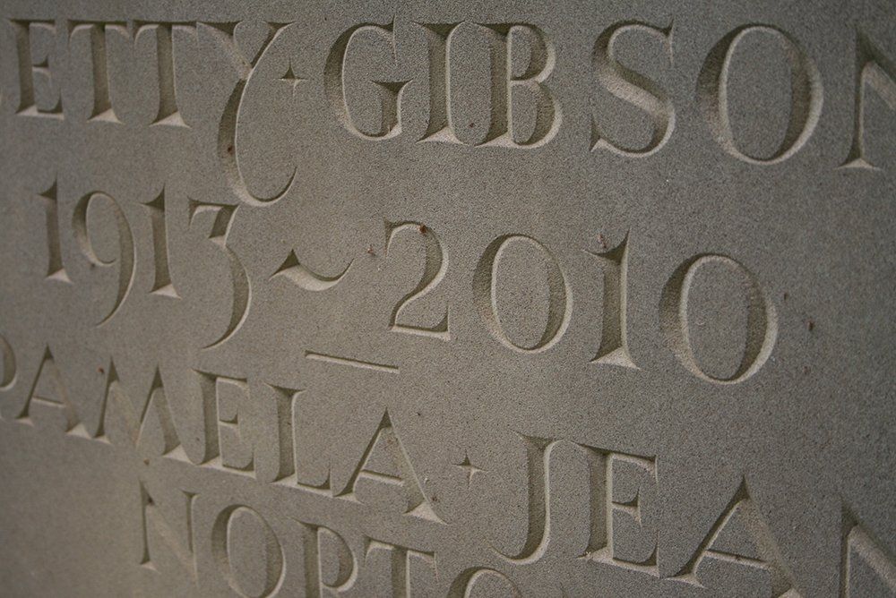 Stone carving Herefordshire