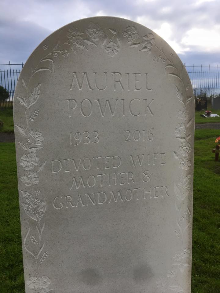Traditional Headstones shropshire