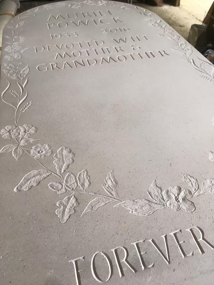 Traditional Headstones Herefordshire