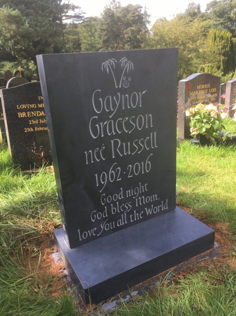 Traditional Headstones shropshire