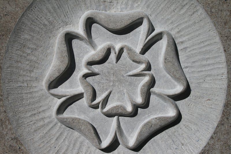 Stone carving Shropshire