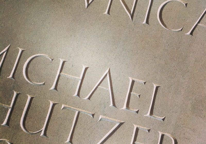 Stone carving Herefordshire