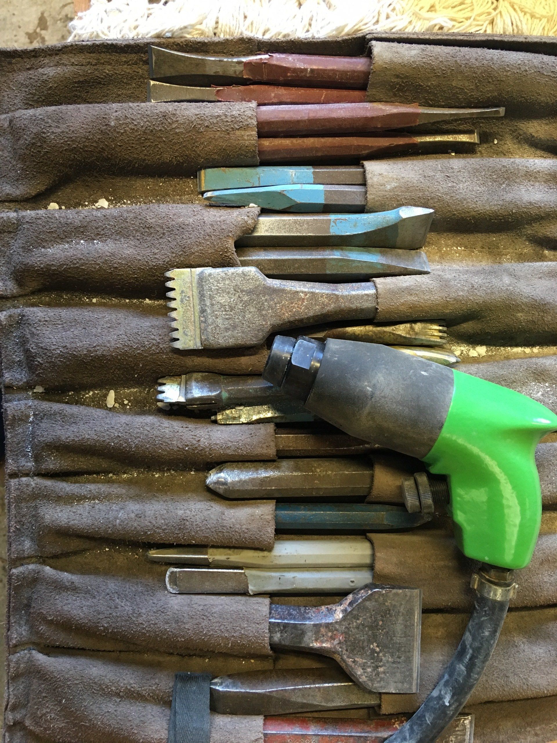 Stone Carving Tools