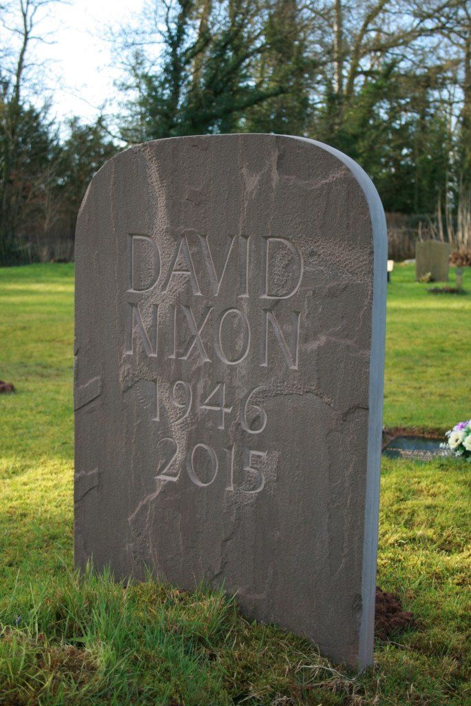 Shropshire stonemason