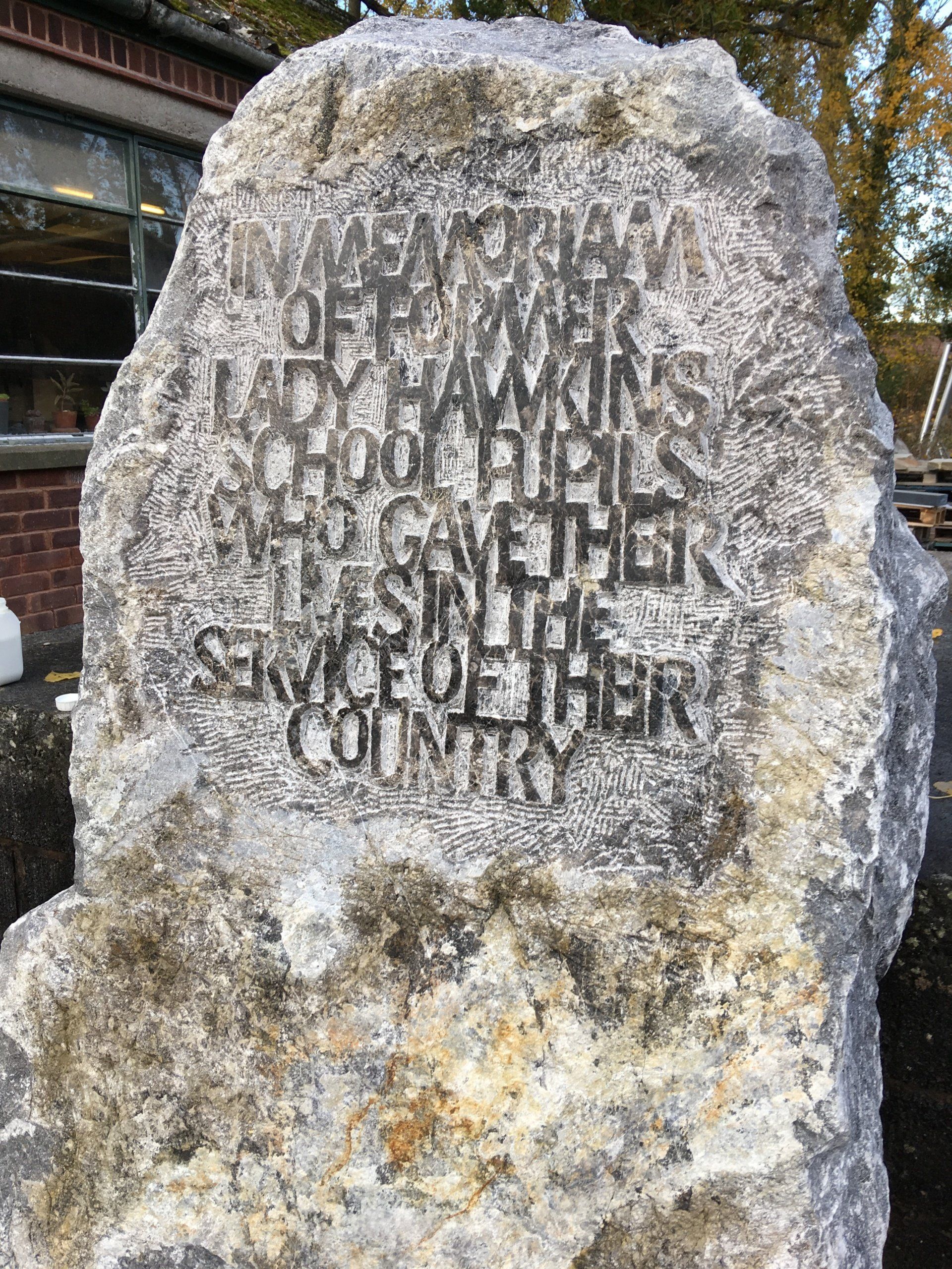 Commemoration Stone