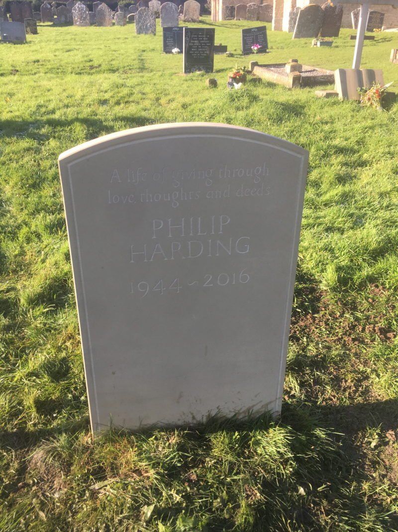 Stone carving Shropshire