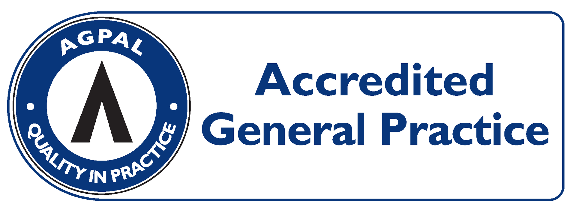 Accredited General Practice Badge