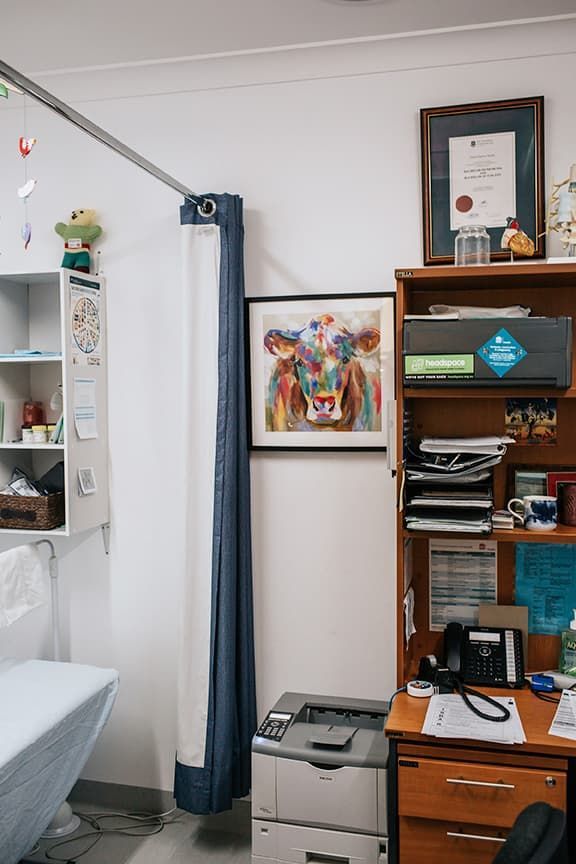 Rural Medical Clinic Doctor's Room — Rural Medical Clinic In Manilla, NSW