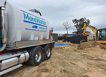 Dust Management — Water Delivery in Kearsley, NSW