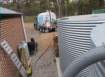 Tank Water — Water Delivery in Kearsley, NSW