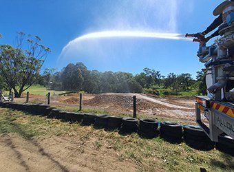 Bushfire Management — Water Delivery in Kearsley, NSW