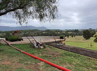 Mobile Irrigation — Water Delivery in Kearsley, NSW