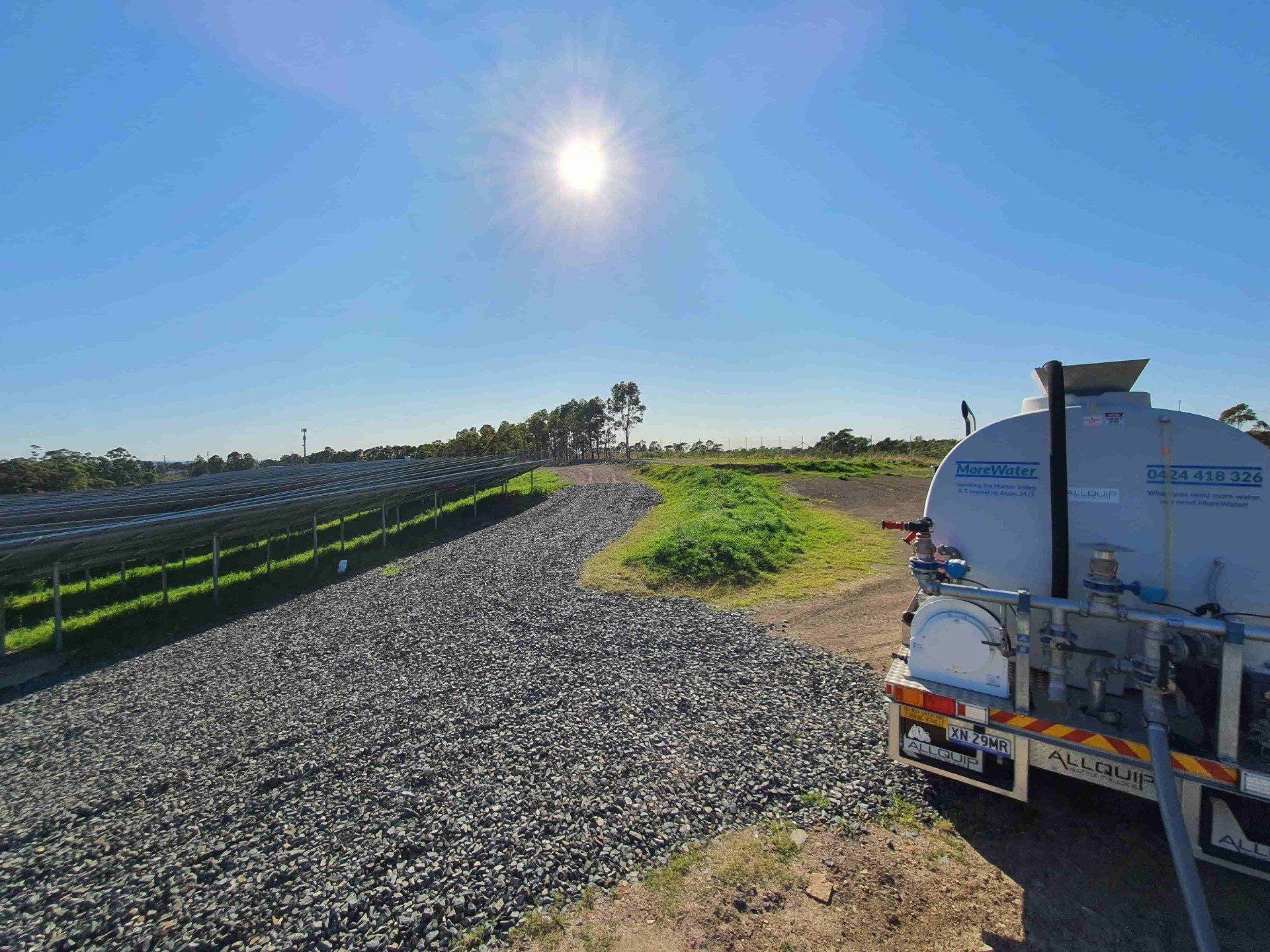Water Truck Mobile Irrigation Services
