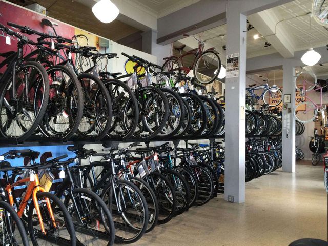 New and Used City Bicycles Buffalo, NY | Bicycle Sales and Bicycle Tires | Rick Cycle